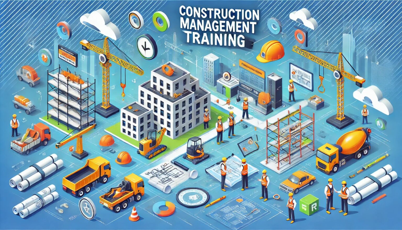 نقشه BIM و برنامهریزی دیجیتال در مدیریت ساخت