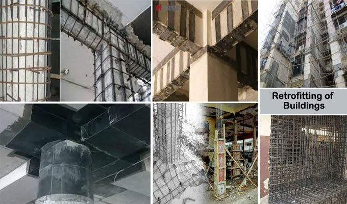 نمونه ریتروفیتینگ سازههای فولادی با دمپرهای هیدرولیکی