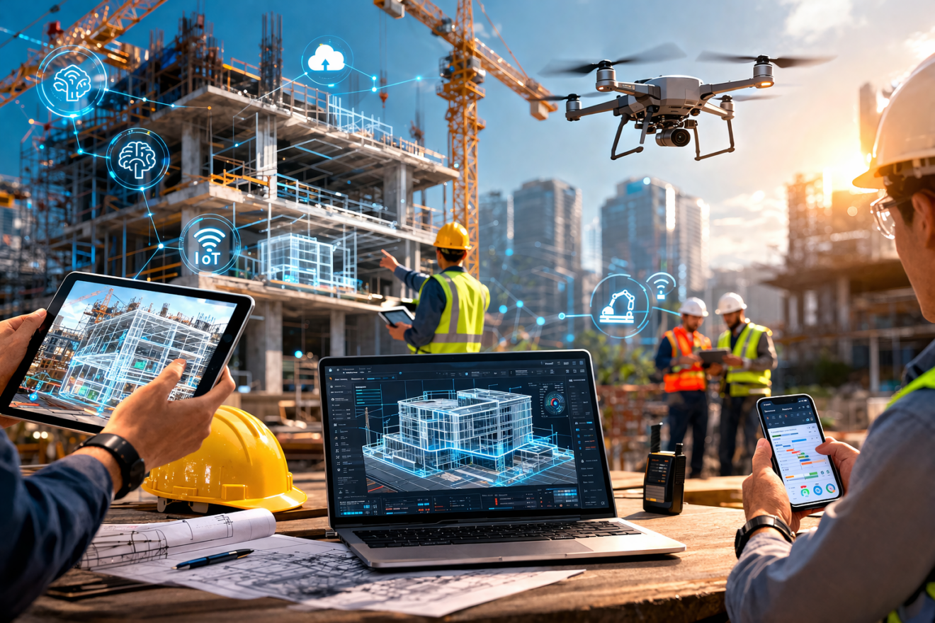 پلتفرم BIM برای مدیریت اطلاعات ساختمان و زمانبندی پروژه