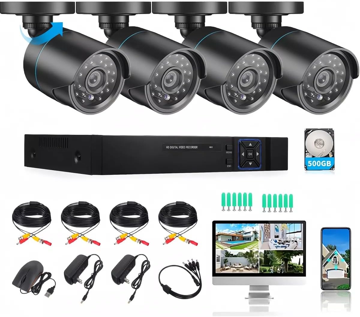 تحلیل هوشمند ویدئویی با استفاده از الگوریتمهای تشخیص چهره در سیستمهای CCTV