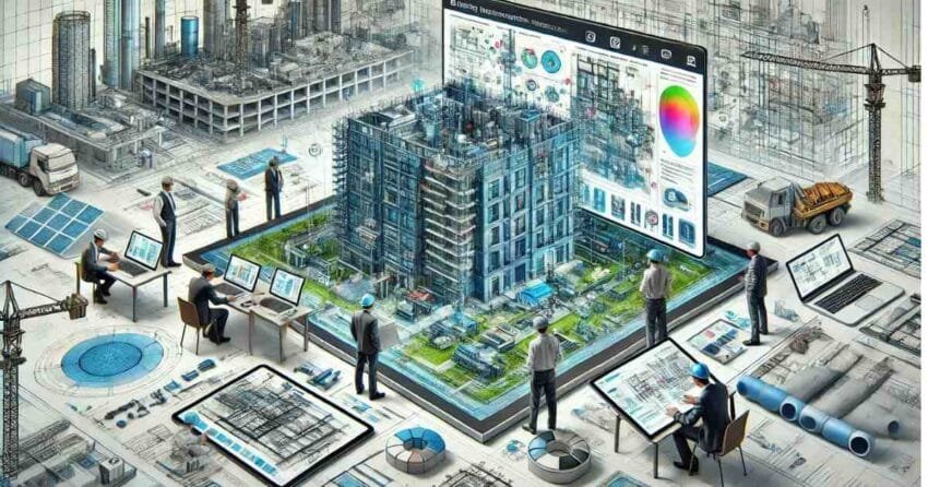 نقشه‌برداری دیجیتال با استفاده از BIM و داده‌های GIS برای برنامه‌ریزی شهری