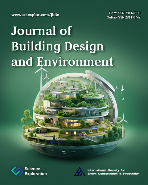 جلد مجله Journal of Building Design and Engineering با تمرکز بر BIM و طراحی دیجیتال
