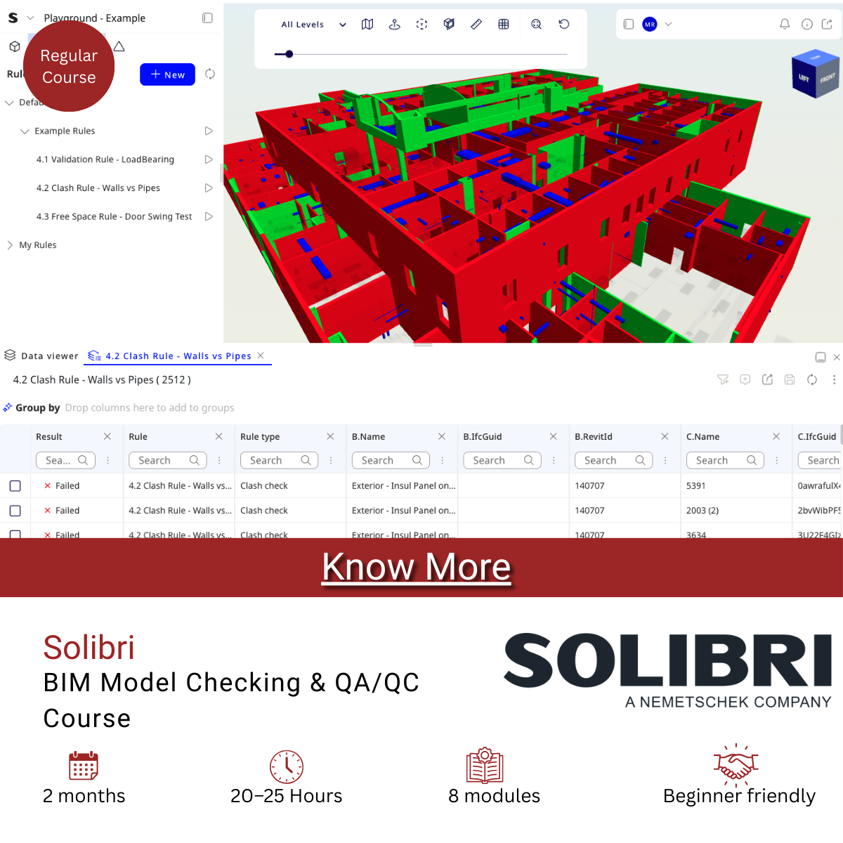 کلاس آموزشی نرم‌افزار Revit برای معماران در محیطی حرفه‌ای