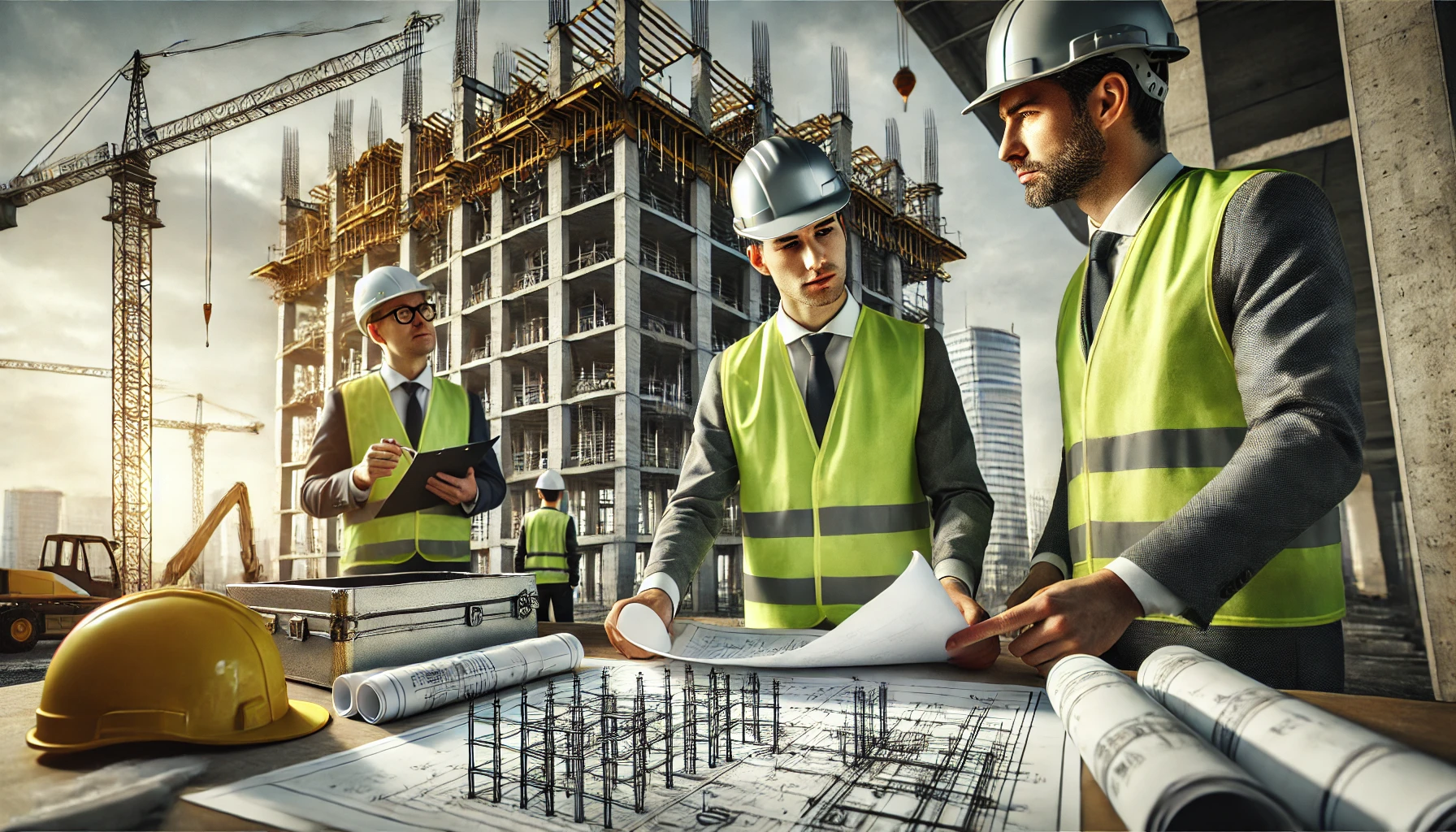 فناوریهای پیشرفته در خدمات مهندسی عمران