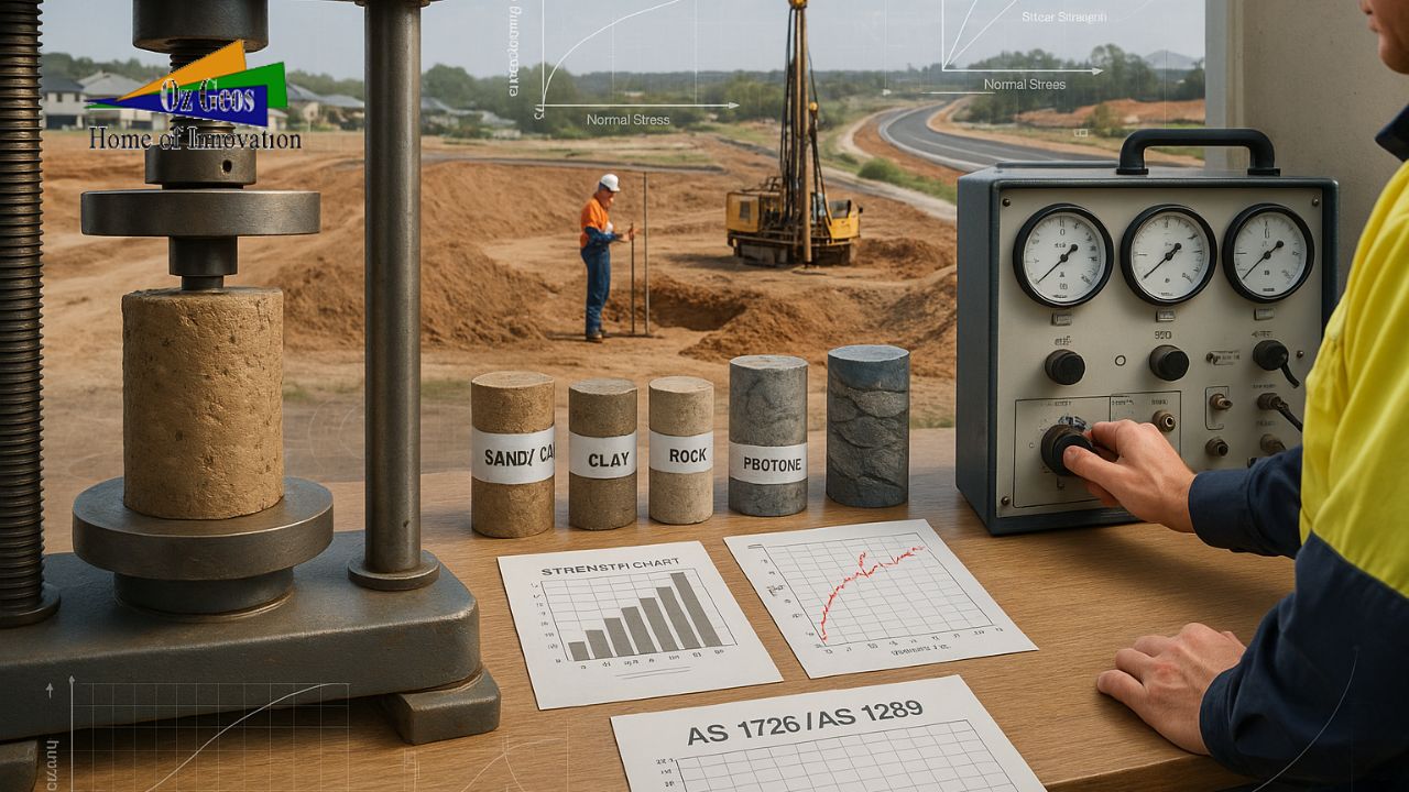 آزمون فشار مستقیم و تست تراکم خاک در مهندسی ژئوتکنیک