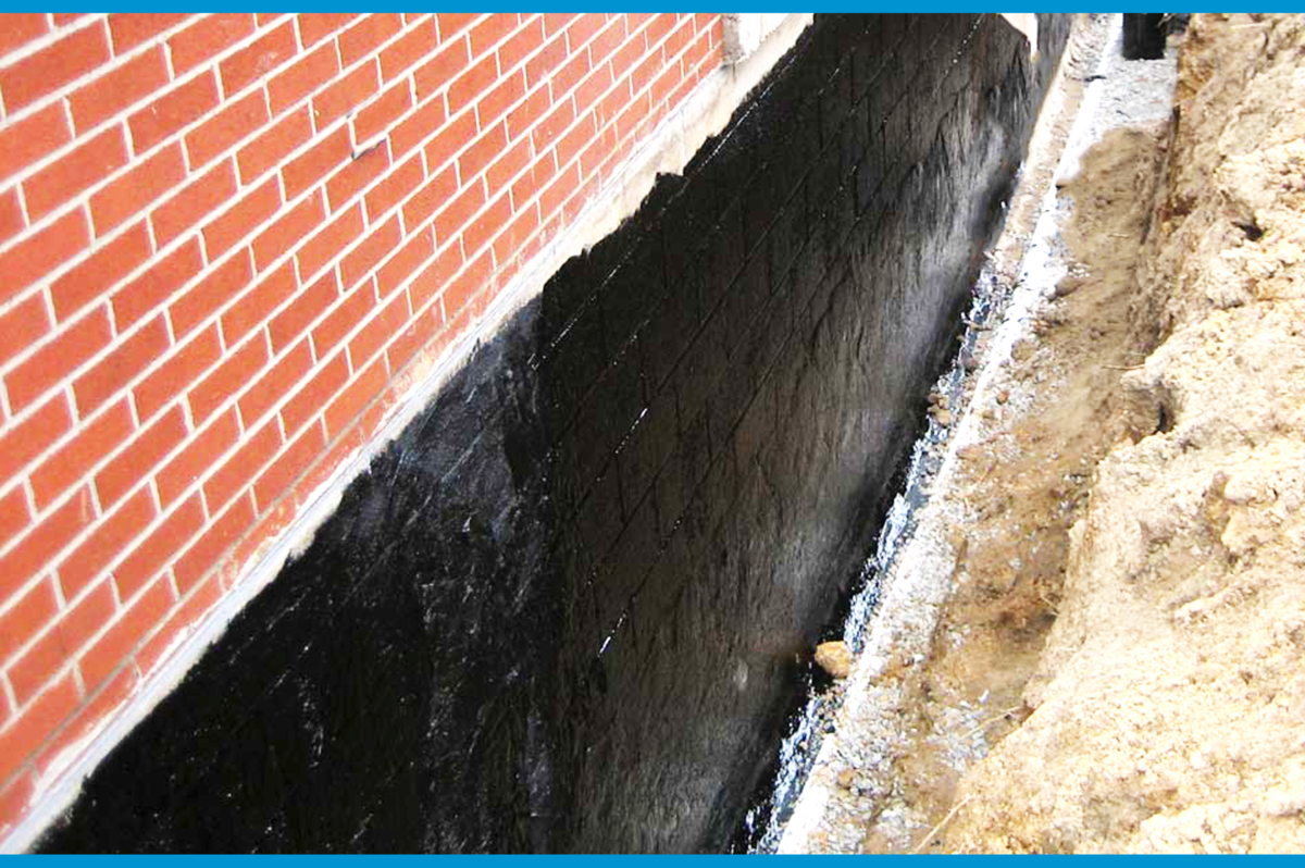 گرافیک تکنیک‌های نوین آب‌بندی فونداسیون