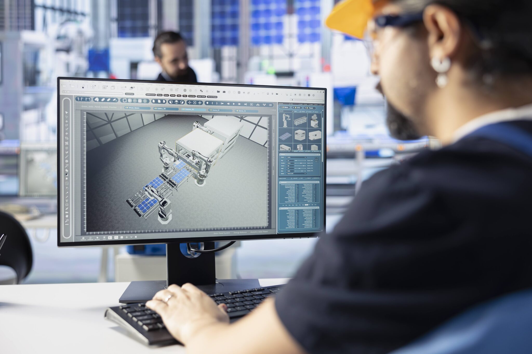 نرم‌افزار AutoCAD برای ترسیم دو‑بعدی و سه‑بعدی نقشه‌های مهندسی ساختمان