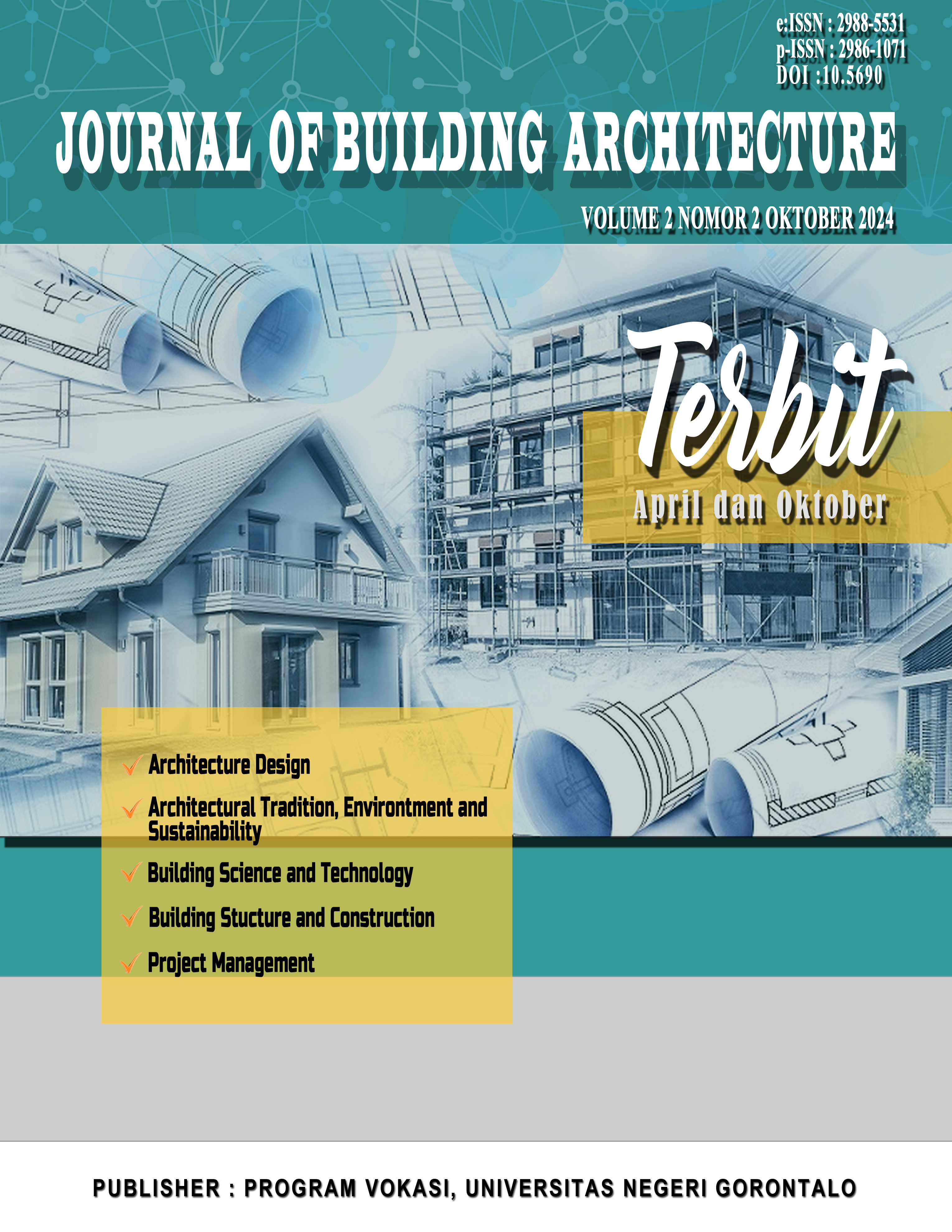 جلد شماره ویژه مجله Journal of Building Engineering درباره ساخت‌وساز سبز