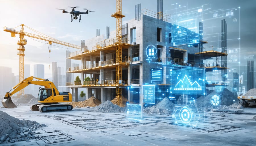 نقشه دیجیتالسازی ساختوساز با BIM و IoT