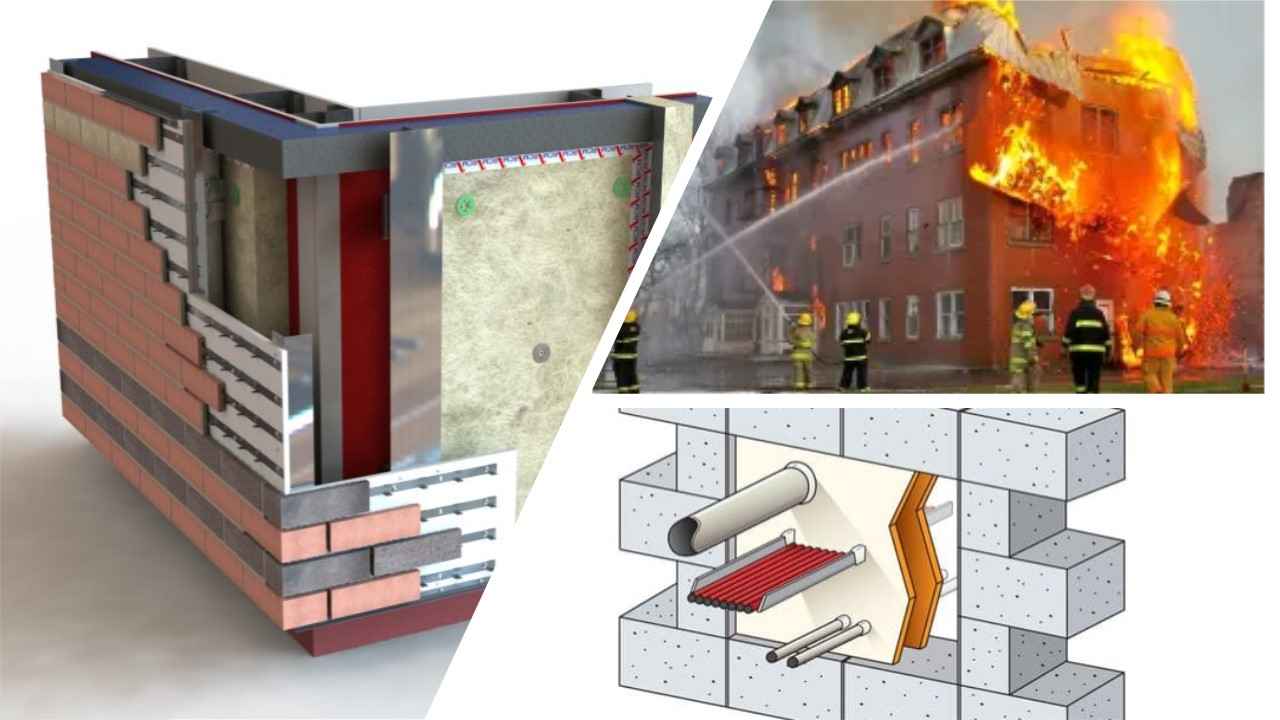 تجهیزات پیشرفته اطفای حریق در ساختمان‌های مقاوم در برابر آتش