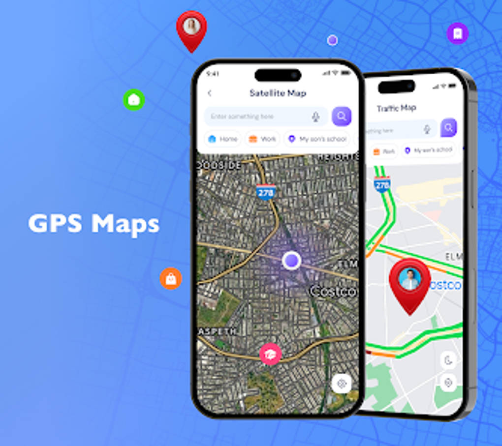 نقشه مسیرهای GPS برای ماشین‌آلات ساختمانی