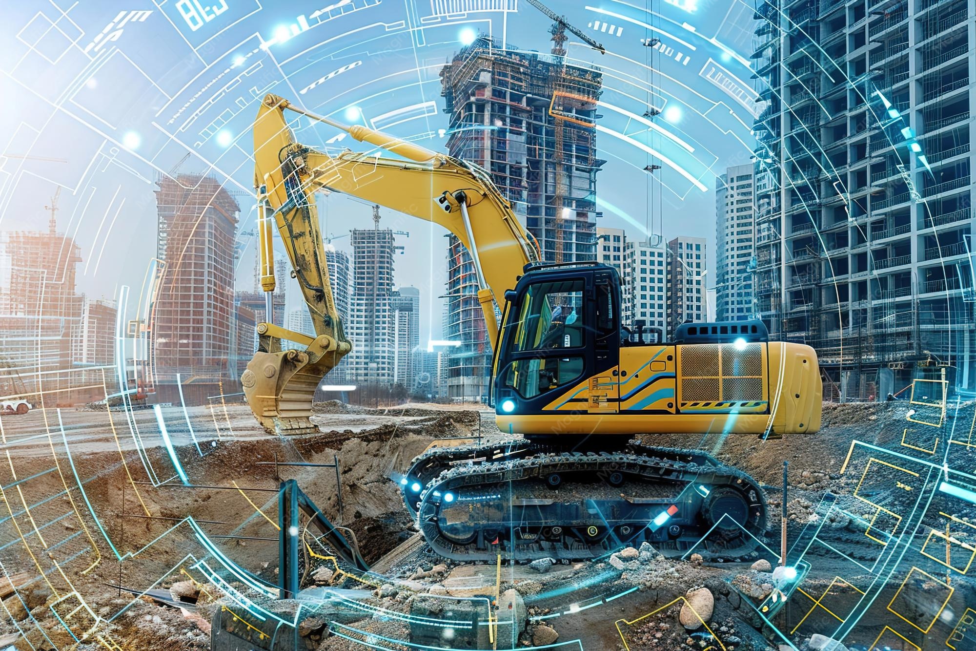 دیده‌بانی هوشمند در سایت ساخت و ساز با حسگرهای IoT برای نظارت بر ایمنی