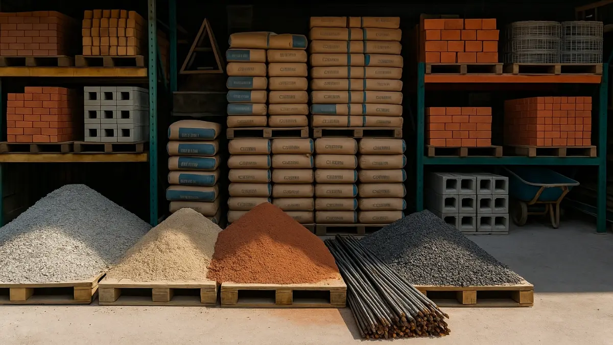 نمونه‌ای از ساختمان سبز با استفاده از مصالح طبیعی و پنل‌های خورشیدی روی سقف
