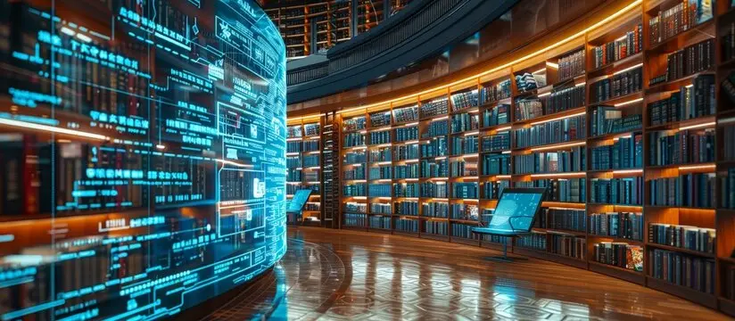 نمونه‌ای از میزهای مطالعه هوشمند با امکانات دیجیتال و قابل تنظیم