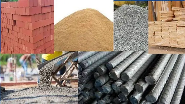 گزارش بازار مصالح ساختمانی با نمودارهای قیمت و تقاضا