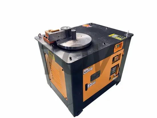 دستگاه خودکار CNC برای خم و برش میلگرد در کارگاه صنعتی