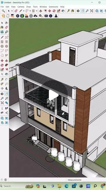 نمونه‌ای از پروژه‌های معماری طراحی شده با اسکچاپ معماری