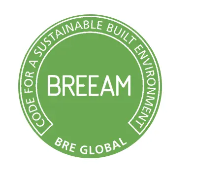 نمونه گواهینامه BREEAM برای ساختمان‌های پایدار
