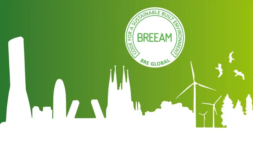 نمونه ساختمان‌های دارای گواهینامه BREEAM در محیط شهری