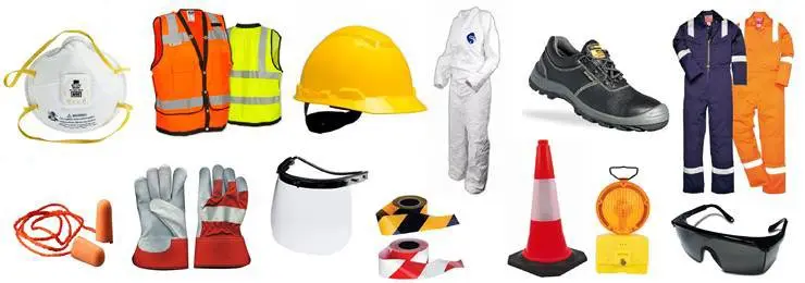 تجهیزات ایمنی در محل کار ساختمانی