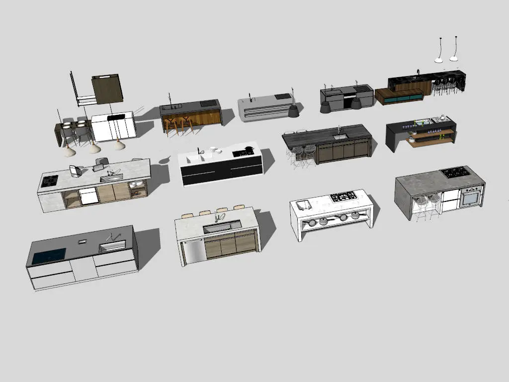نمایش رابط کاربری اسکچاپ معماری با ابزارهای طراحی معماری