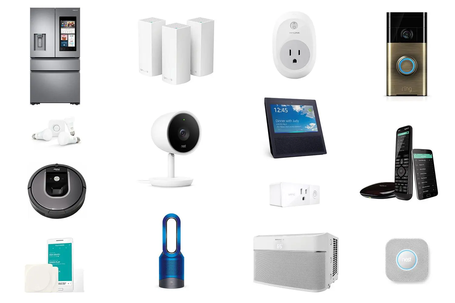 مثالی از یک ساختمان هوشمند با تجهیزات IoT و کنترل از راه دور