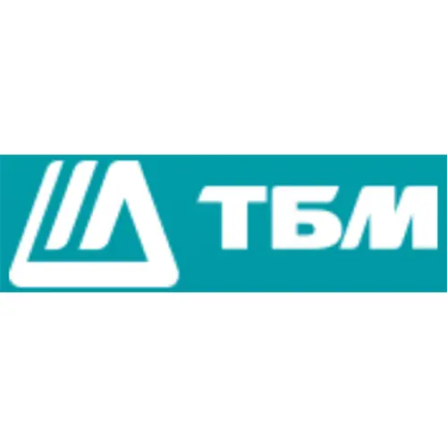 سرکوبنده یک ماشین حفاری تونل در حال کار در یک پروژه عمرانی