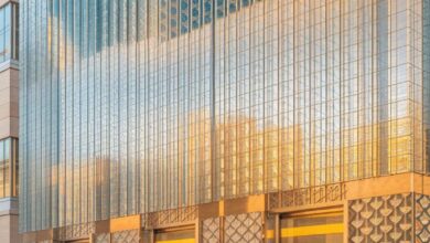ساختمان‌های تمام شیشه‌ای؛ معماری مدرن و تکنولوژی نما Glass Buildings