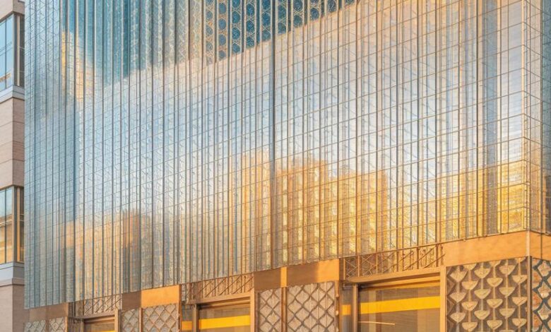 ساختمانهای تمام شیشهای؛ معماری مدرن و تکنولوژی نما Glass Buildings