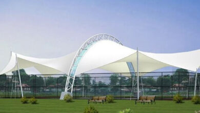 سازه‌های چادری؛ کاربرد معماری سبک و انعطاف‌پذیر Tensile Architecture