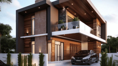 طراحی اقامتگاه مدرن؛ معماری فضاهای اقامتی جدید Modern Residence Design