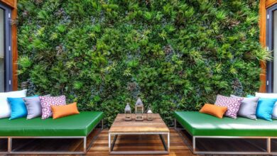 دیوارهای سبز هوشمند؛ فناوری پوشش گیاهی ساختمان‌ها Smart Green Walls