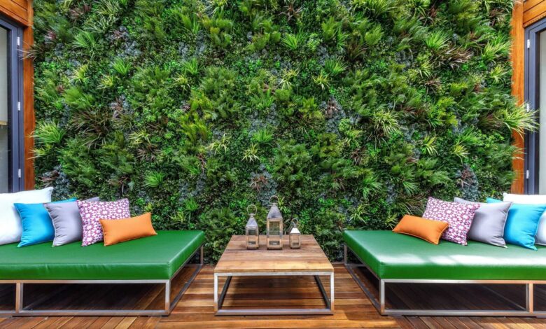 دیوارهای سبز هوشمند؛ فناوری پوشش گیاهی ساختمان‌ها Smart Green Walls