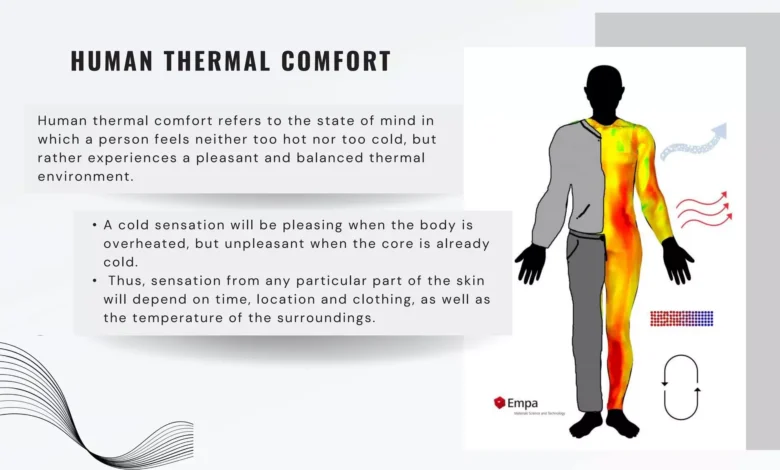 راحتی حرارتی ساختمان؛ تنظیم شرایط آسایش کاربران Thermal Comfort Design