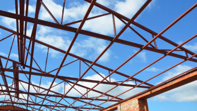 سازه‌های خرپایی؛ طراحی سیستم‌های مقاوم و سبک Truss Structures