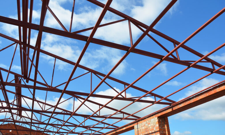 سازه‌های خرپایی؛ طراحی سیستم‌های مقاوم و سبک Truss Structures