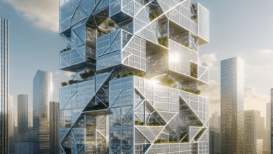 پوسته هوشمند ساختمان؛ طراحی نماهای واکنش‌گرا Adaptive Building Facade