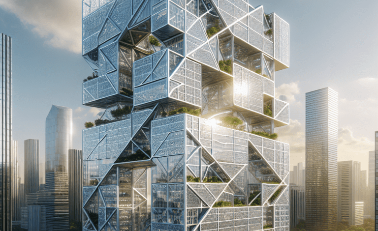 پوسته هوشمند ساختمان؛ طراحی نماهای واکنش‌گرا Adaptive Building Facade