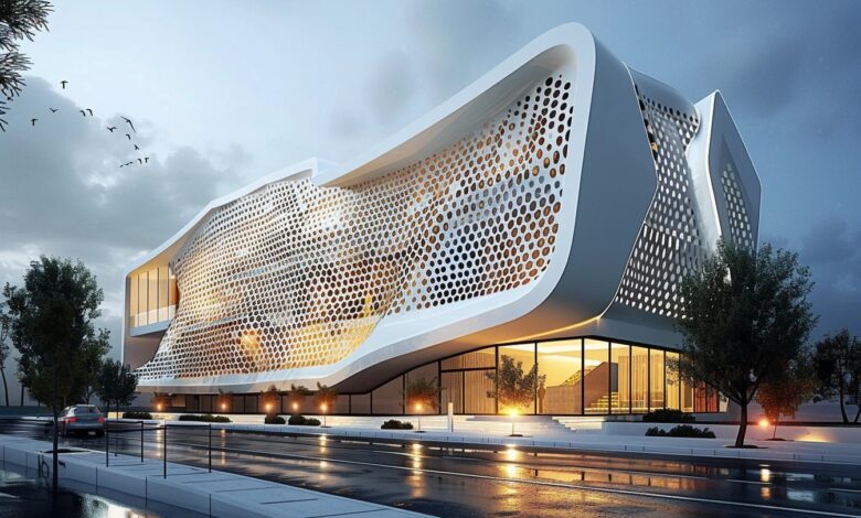معماری پارامتریک پیشرفته؛ طراحی فرم‌های پیچیده دیجیتال Advanced Parametric Architecture