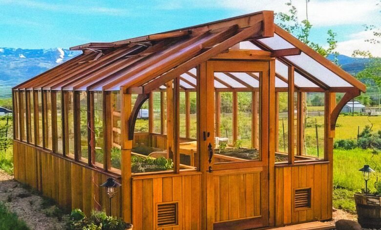 گلخانه‌های ساختمانی؛ طراحی فضاهای کشاورزی مدرن Building Greenhouses