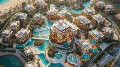 طراحی مجتمع ویلایی؛ ساخت مجموعه‌های مسکونی لوکس Villa Complex Design