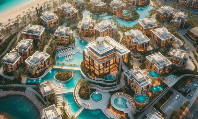 طراحی مجتمع ویلایی؛ ساخت مجموعههای مسکونی لوکس Villa Complex Design
