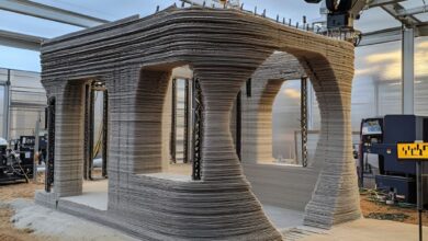 ساختمان‌های چاپ سه‌بعدی؛ آینده فناوری ساخت دیجیتال 3D Printed Buildings