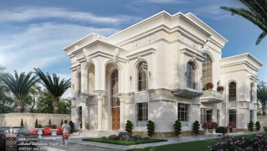 ساخت ویلای کلاسیک؛ اصول معماری سبک‌های سنتی Classic Villa Construction