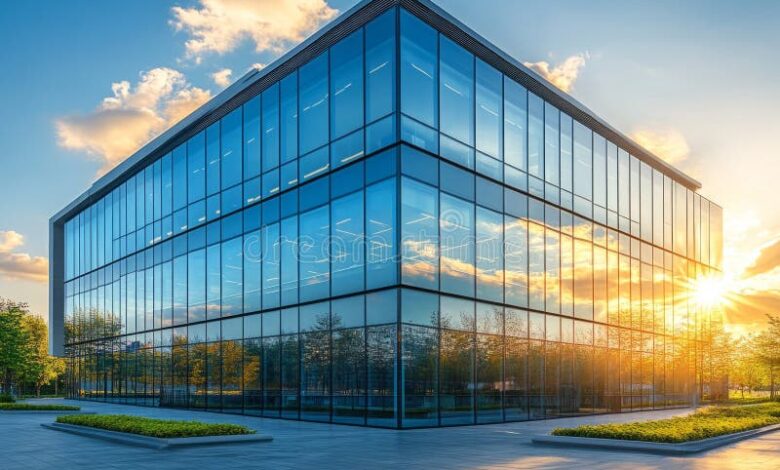 سازه‌های شیشه‌ای؛ فناوری طراحی ساختمان‌های شفاف Glass Structures