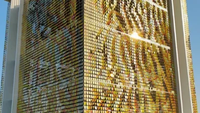 نمای متحرک ساختمان؛ فناوری‌های جدید تغییرپذیری نما Kinetic Facade Design