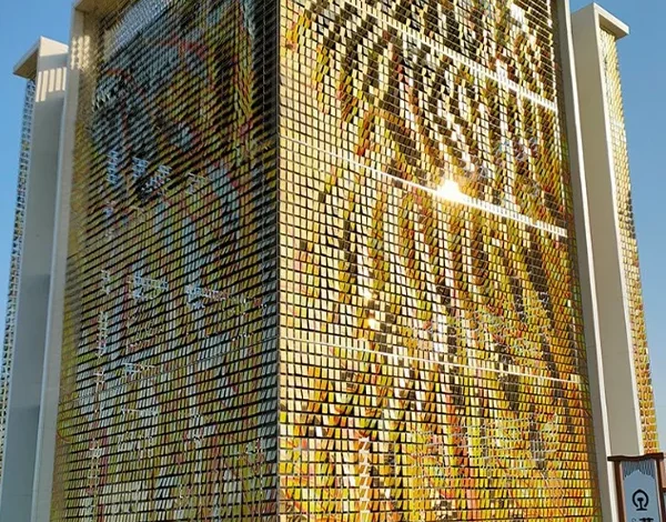 نمای متحرک ساختمان؛ فناوری‌های جدید تغییرپذیری نما Kinetic Facade Design
