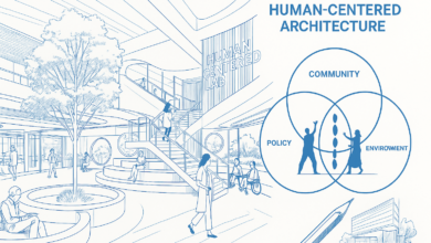 طراحی انسان‌محور ساختمان؛ ایجاد فضاهای مناسب کاربران Human Centered Design