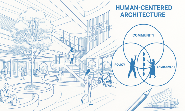 طراحی انسانمحور ساختمان؛ ایجاد فضاهای مناسب کاربران Human Centered Design