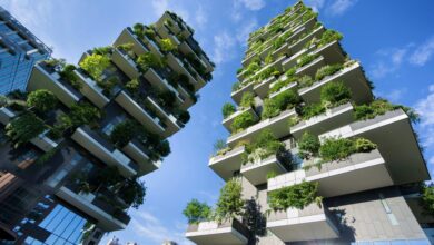ساختمان‌های دوستدار طبیعت؛ طراحی هماهنگ با محیط‌زیست Nature Friendly Buildings